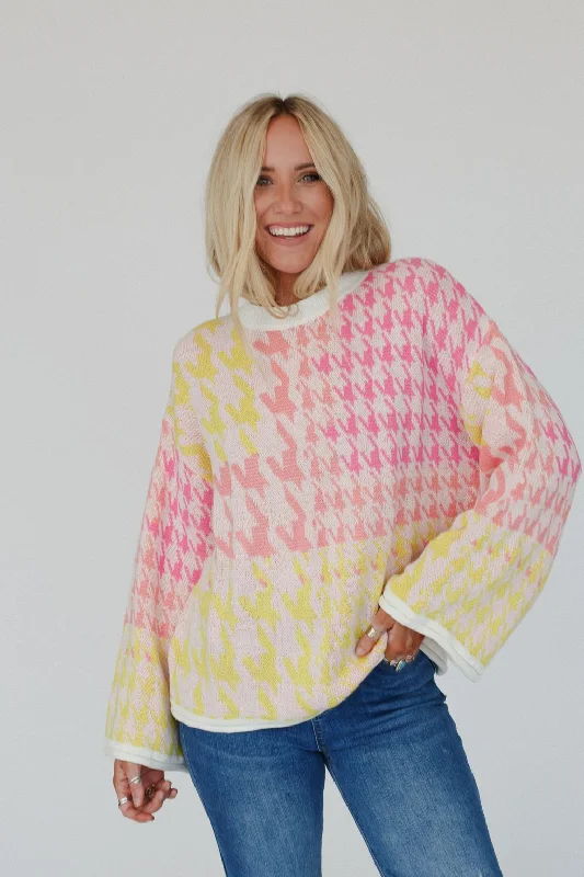 Savanah Sweater Top - Multi