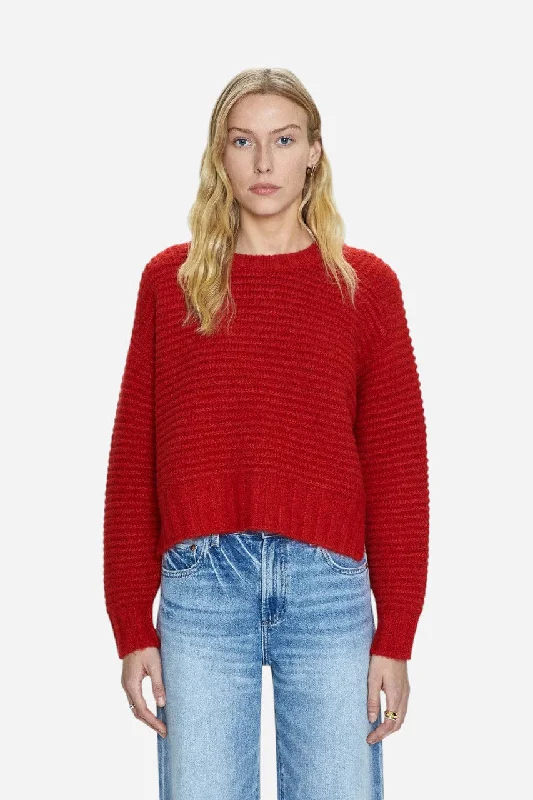 Pistola Adina Sweater in Rouge