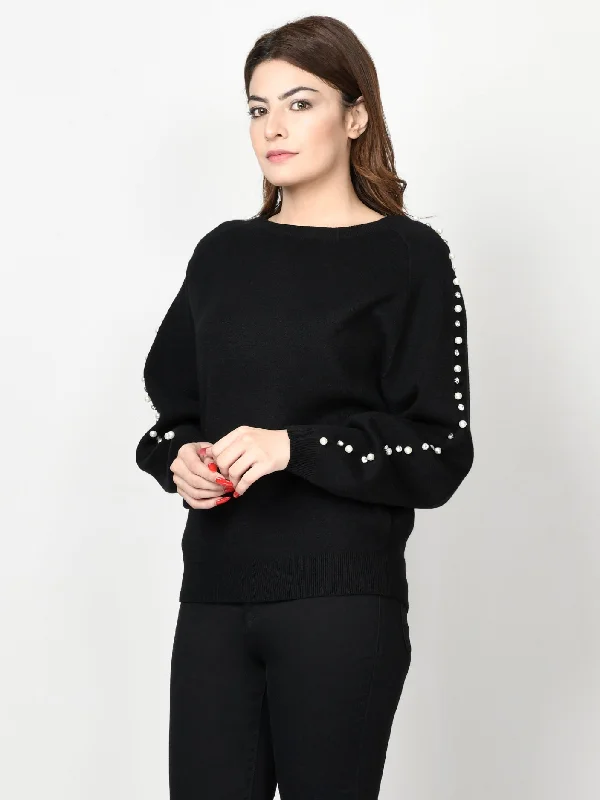 Diamante Embellished Sweater