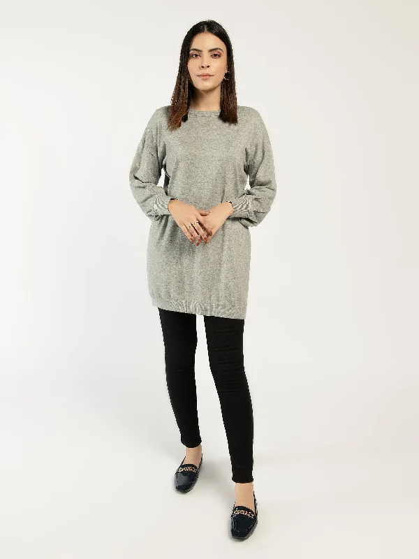 Basic Long Sweater