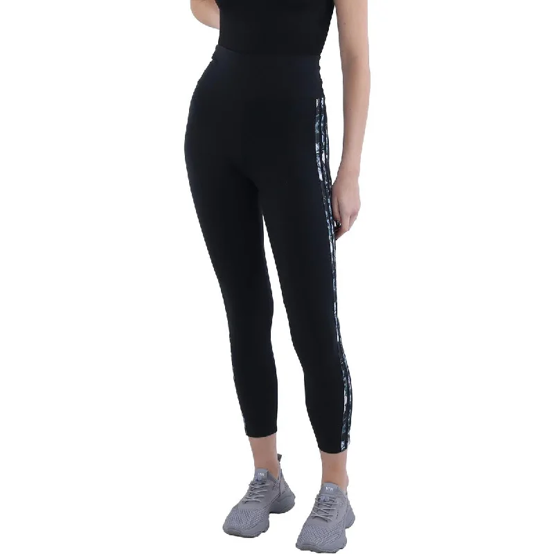 adidas Originals Womens High Rise Fitness Athletic Tights