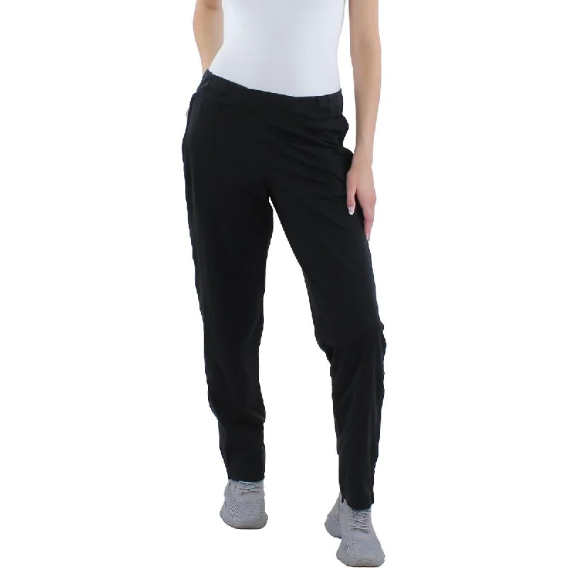 Adidas Womens ClimaStorm Performance Fitness Track Pants