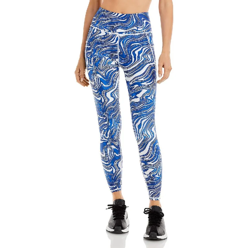 Aqua Womens Fitness Running Athletic Leggings