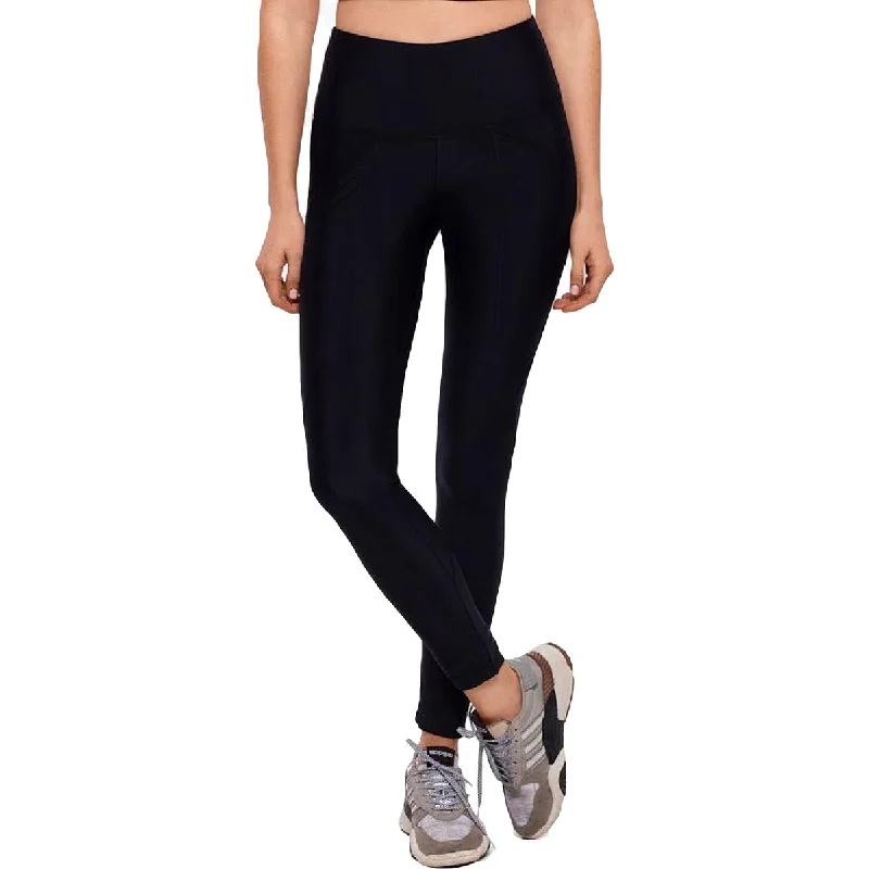 Betsy & Adam Womens High Rise Fitness Athletic Leggings