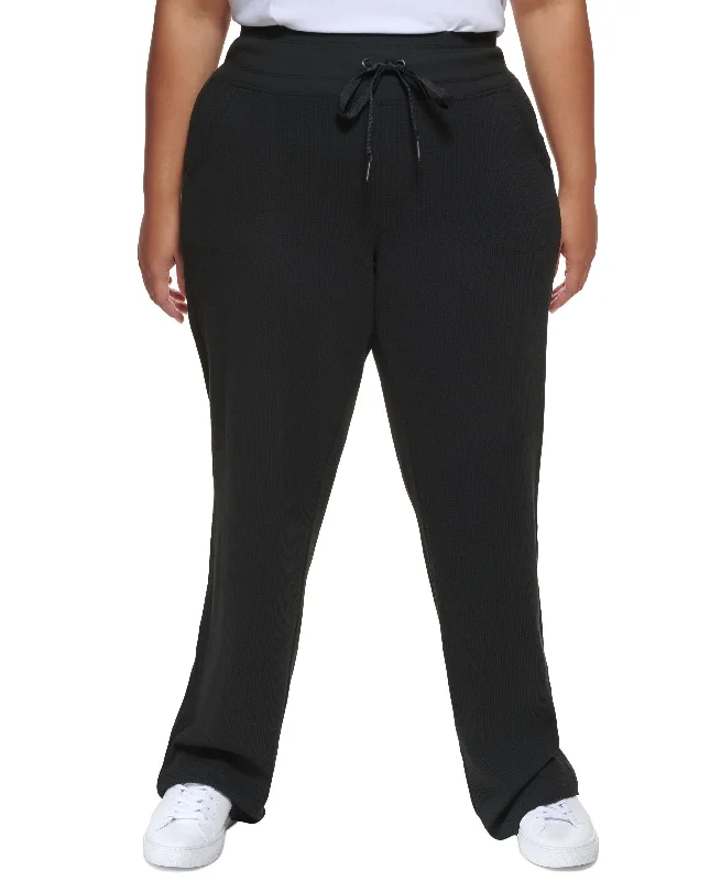 Calvin Klein Performance Plus Size Thermal Pants