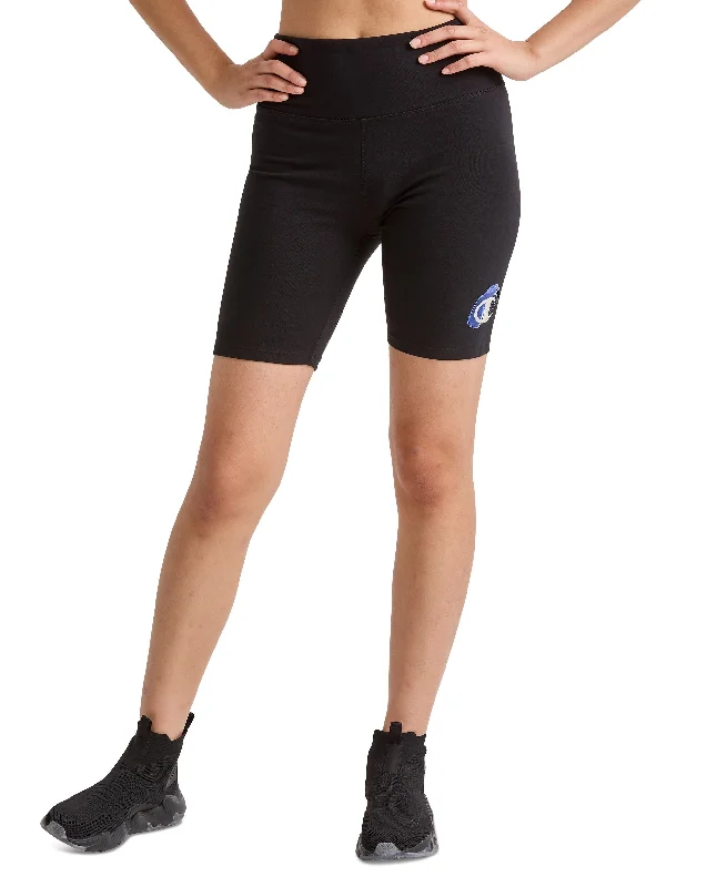 Champion Womens Authentic High Rise Bike Shorts