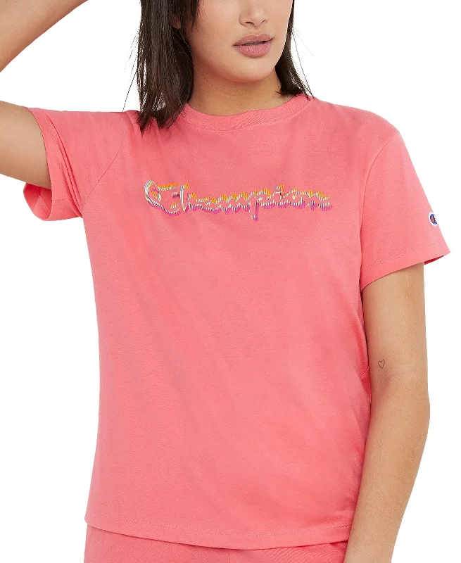 Champion Womens Classic Logo T-Shirt