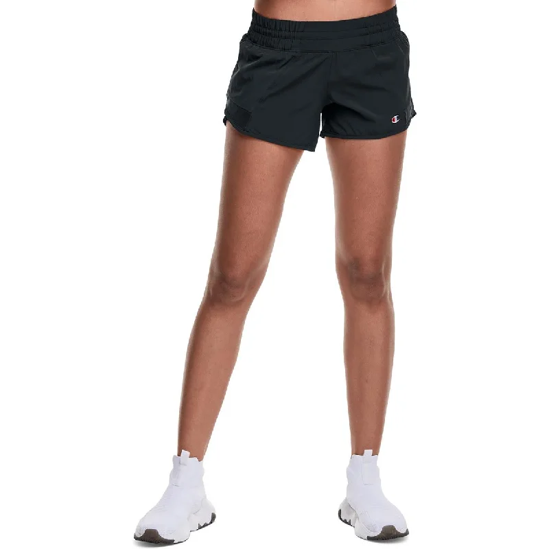 Champion Womens Woven Fitness Shorts