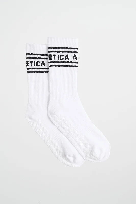 Classic Logo Pilates Sock 032