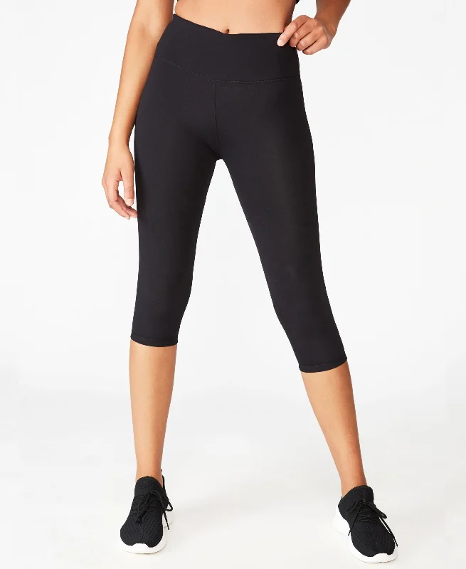 Cotton On Body Womens Active Core Capri Tight Pants