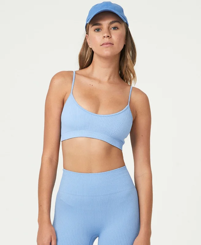 Cotton On Body Womens Seamless Tiny Crop Top