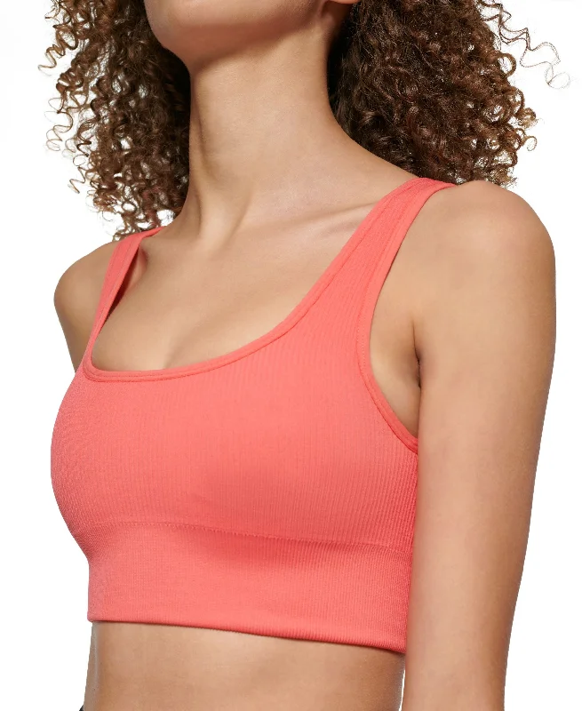 DKNY Sport Seamless Crop Top