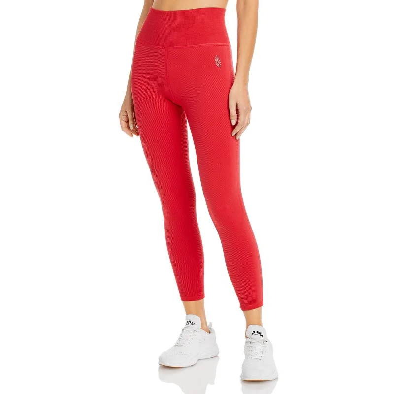 FP Movement by Free People Womens Free Throw High Waist Athletic Leggings