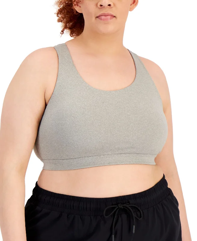 ID Ideology Plus Size Sweat Set Sports Bra