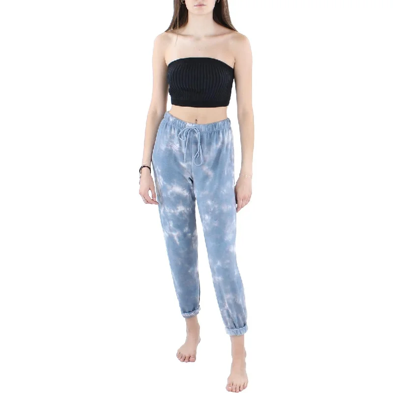 Lulus Womens Tie-Dye Comfy Sweatpants