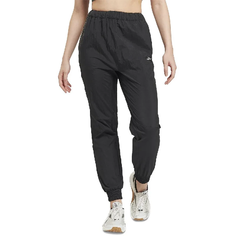 Reebok Womens Gym Fitness Track Pants