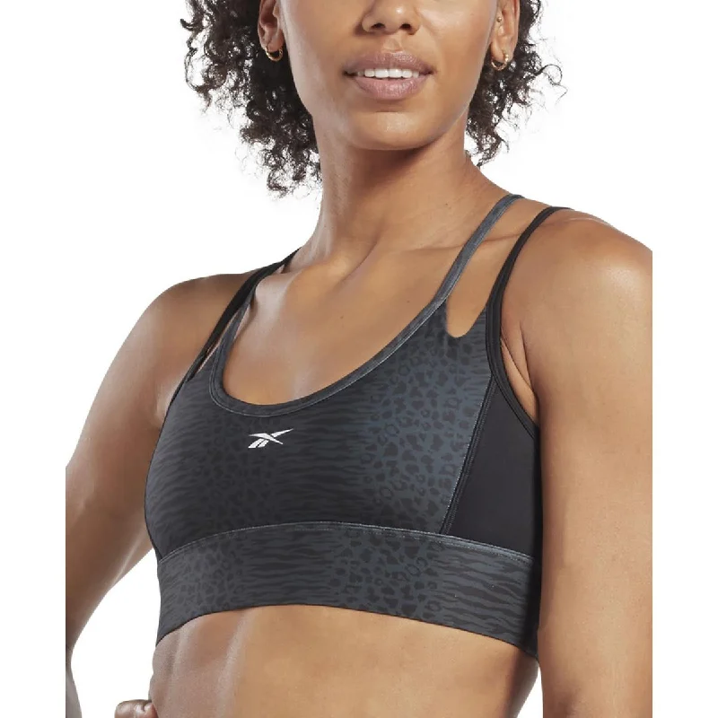 Reebok Womens Training Fitness Sports Bra