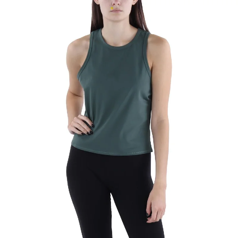 Thrive Sociėtė Womens Sleeveless Fitness Crop Top