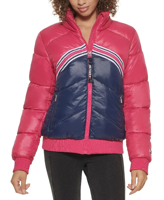 Tommy Hilfiger Sport Colorblocked Puffer Jacket