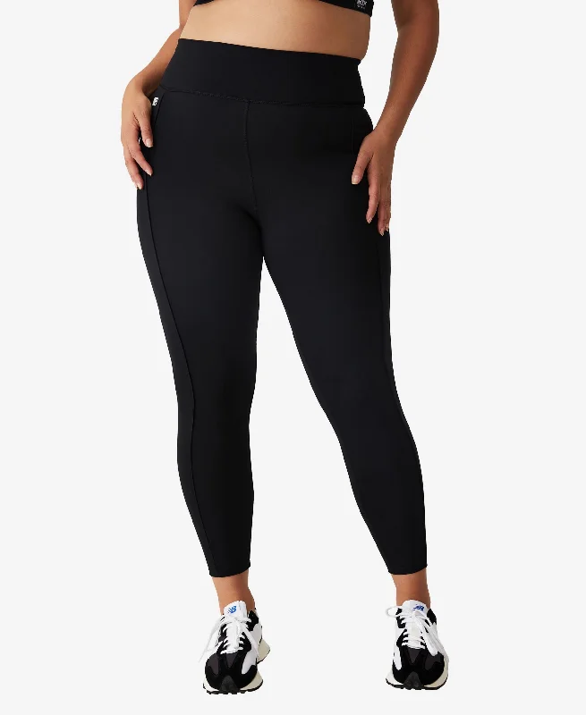 Trendy Plus Size Active Ultimate Booty Full Length Tight Pants