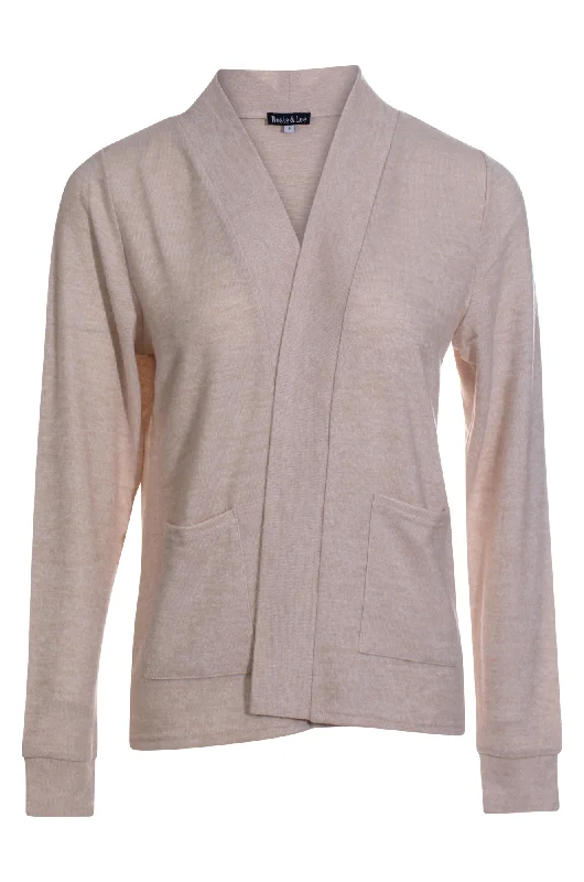 Soft Warm Touch Cardigan | OATMEAL | 6364ZZ