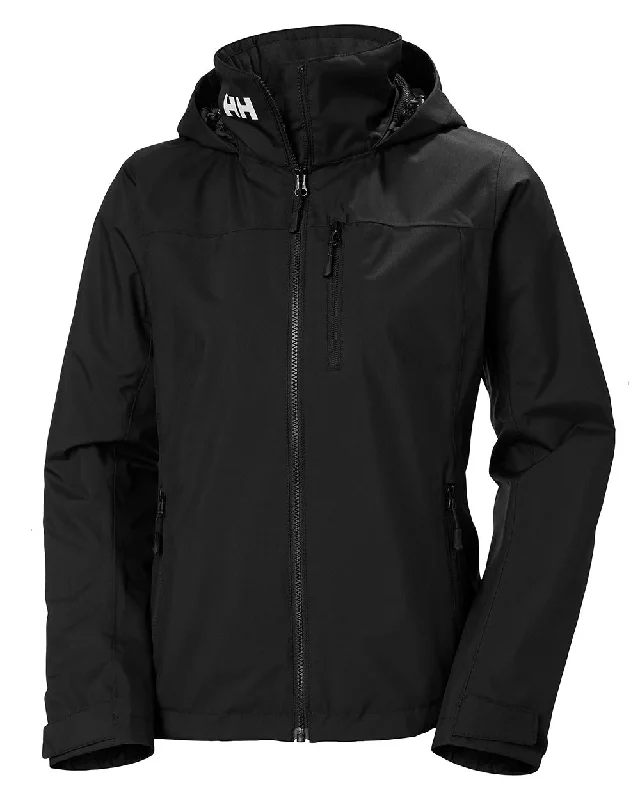 Helly Hansen Womens Crew Hooded Midlayer Sailing Jacket 2.0