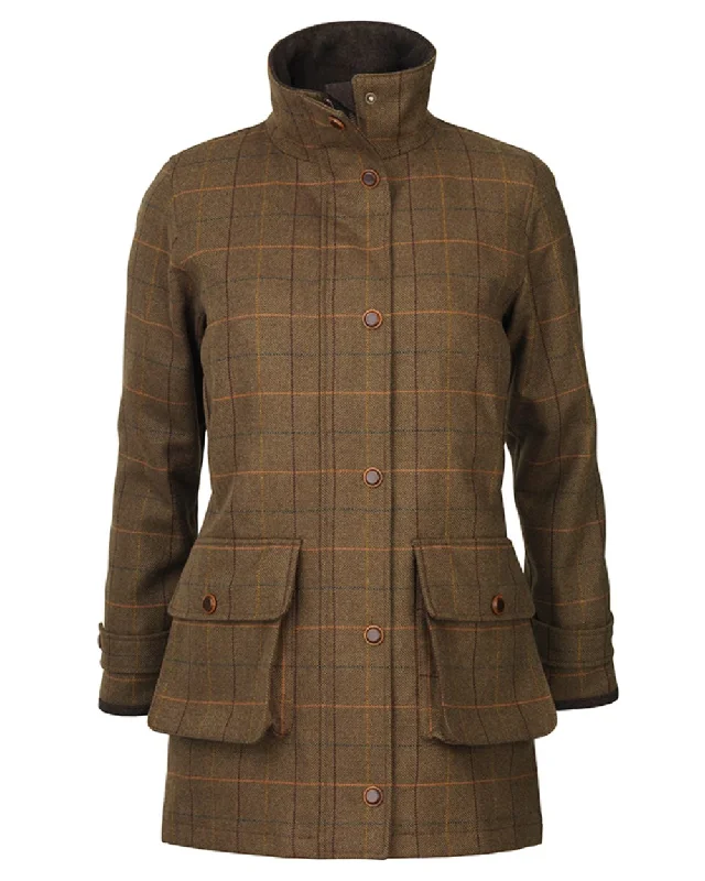 Laksen Cara Tweed Coat with CTX