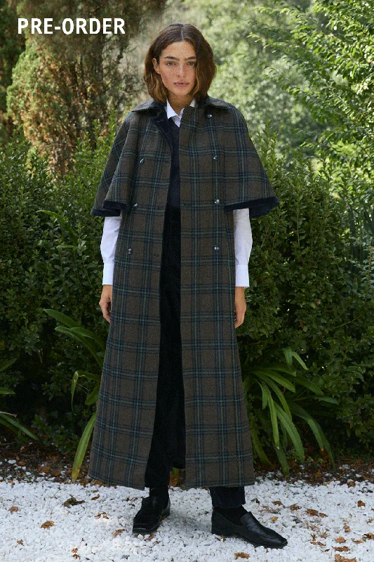 VERNE CAPE COAT