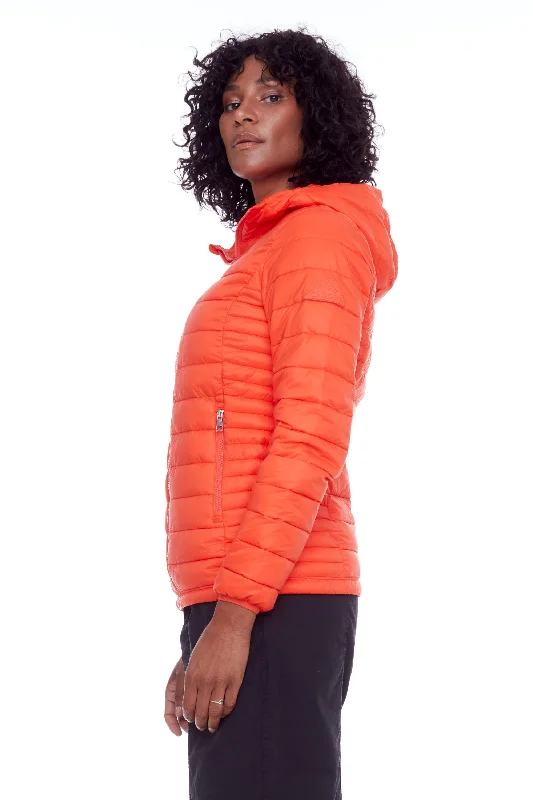 YOHO LADIES' | WOMEN'S VEGAN DOWN (RECYCLED) LIGHTWEIGHT PACKABLE PUFFER