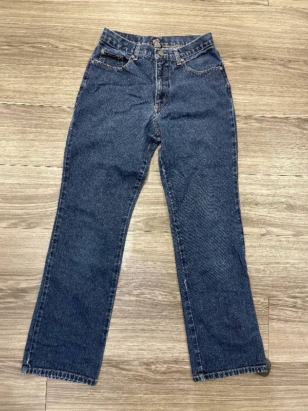 Jeans Boot Cut By New York And Co In Blue, Size: 6