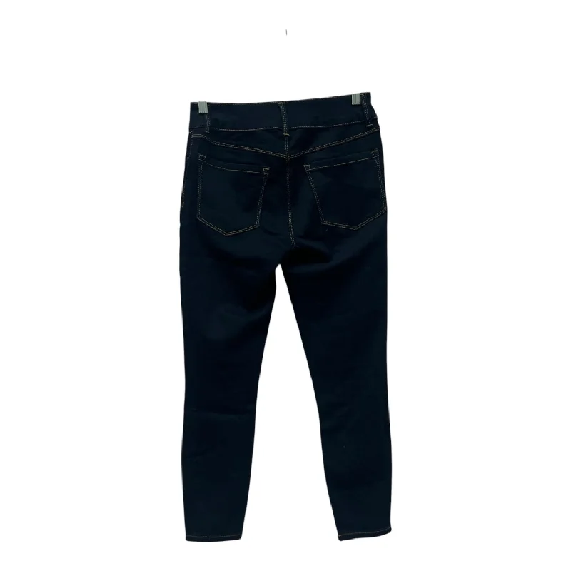 Jeans Skinny By D Jeans In Blue Denim, Size:4