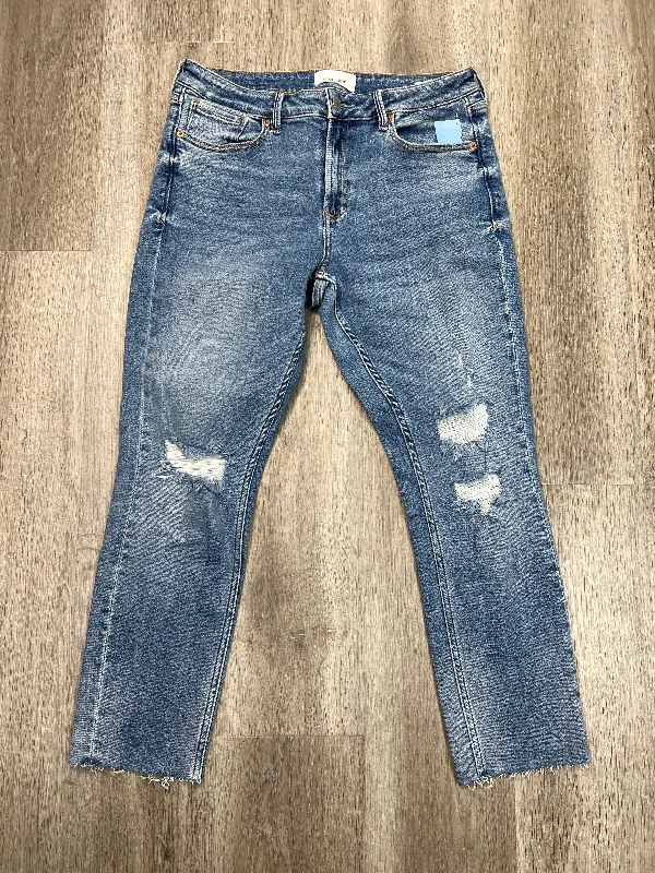 Jeans Straight By Dear John In Blue Denim, Size: 10