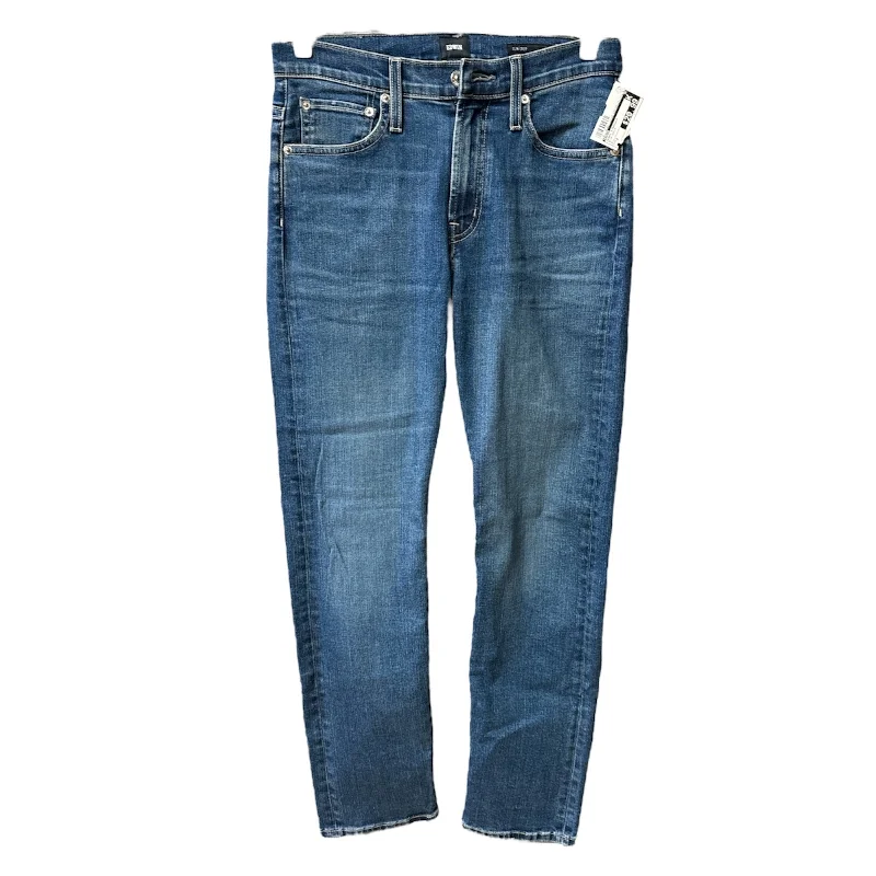 Jeans Straight By Edwin In Blue Denim, Size: 2