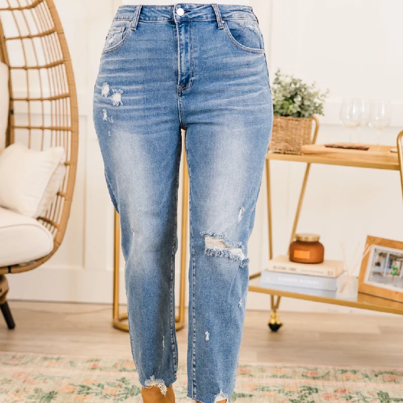 Lost in the Thrill Jeans, Medium