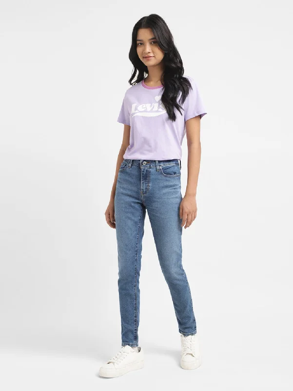 Women's Mid Rise 711 Skinny Fit Jeans