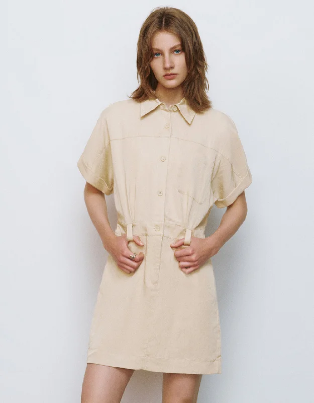 A-Line Shirt Dress