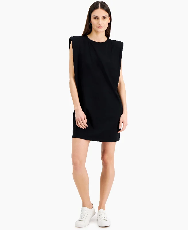 Inc International Concepts Strong Shoulder Dress