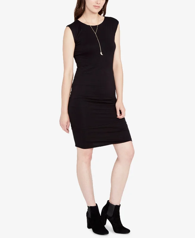 Draped Bodycon Dress