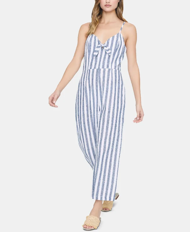 Sanctuary Take Away Striped Jumpsuit