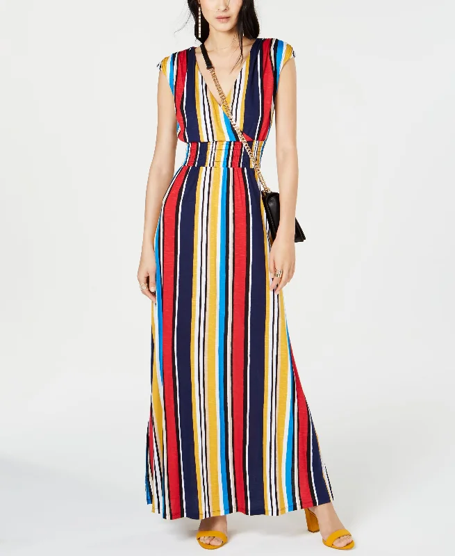 Smocked Waist Maxi Dress