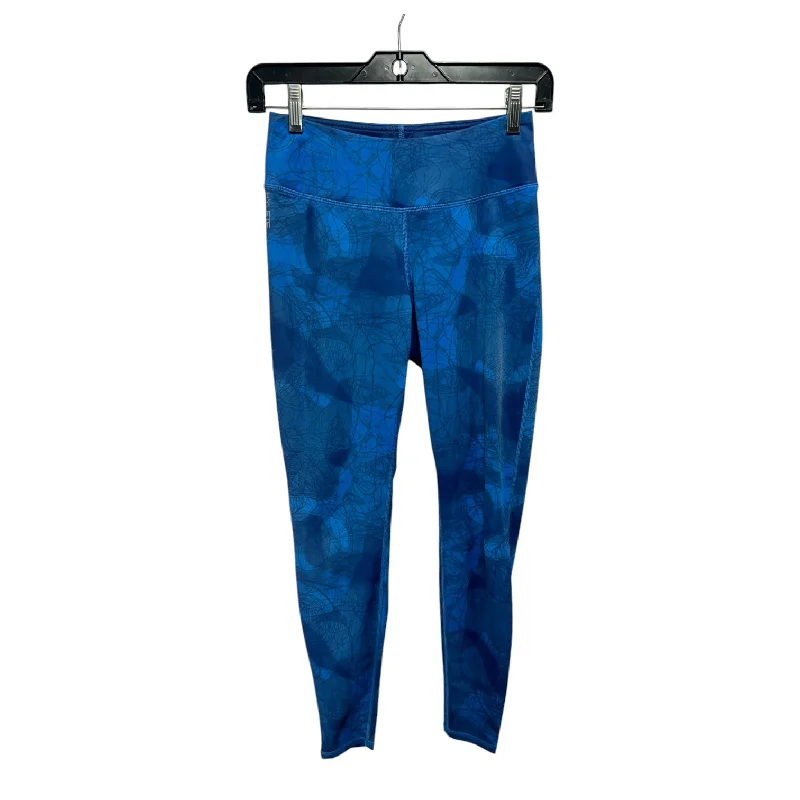 Athletic Leggings By Hylete In Blue, Size: S