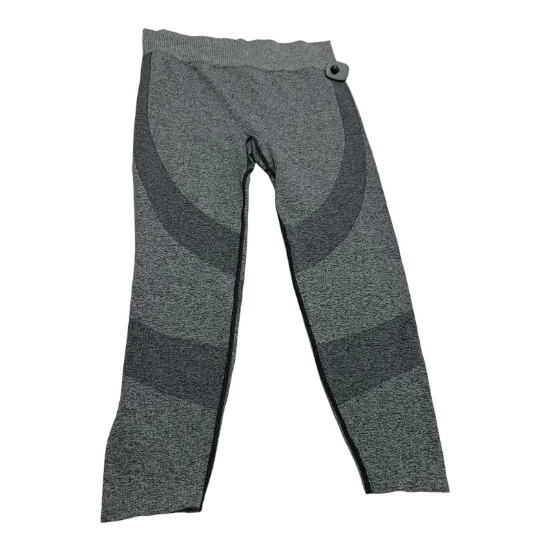 Athletic Leggings By Pink In Grey, Size: Xl