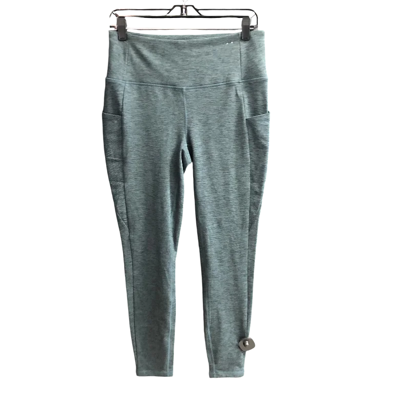 Athletic Leggings By Rbx In Grey, Size: M