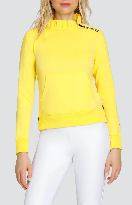 Condoleezza Aspen Gold Pullover