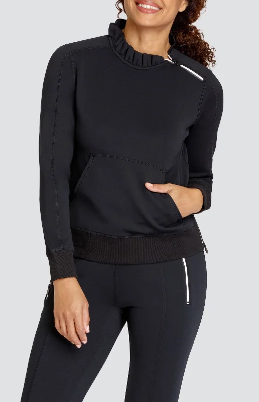 Condoleezza Noir Black Pullover