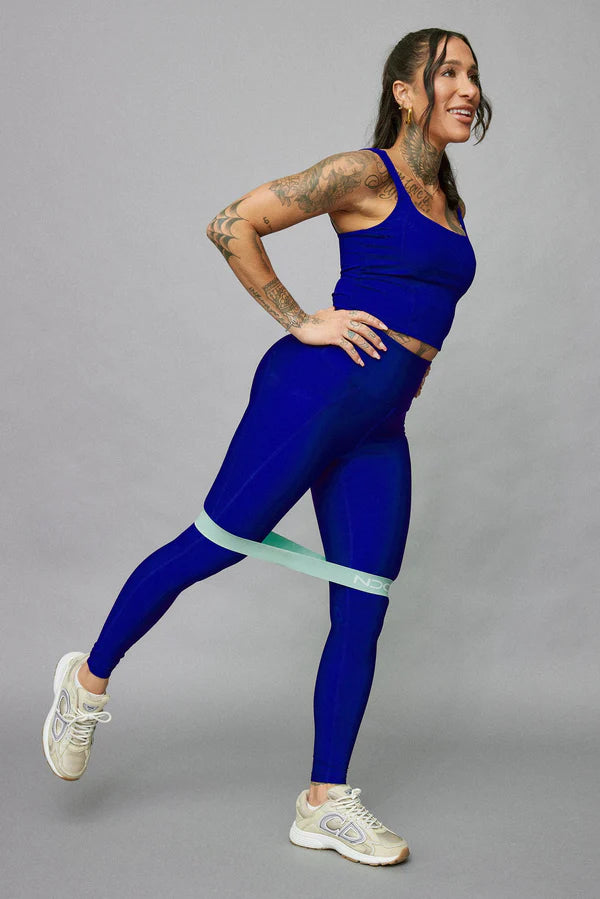 Form Pocket Legging in Sapphire