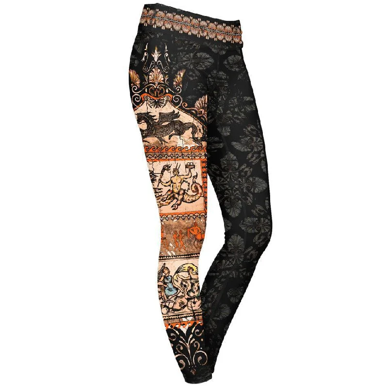 Ophiotaurus Leggings