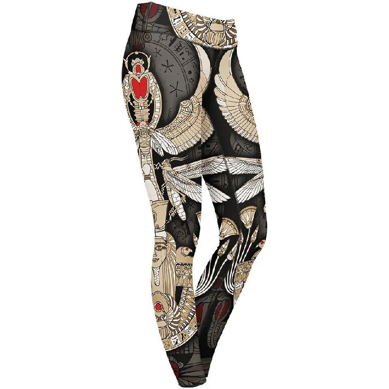 Scarab Jewel Leggings