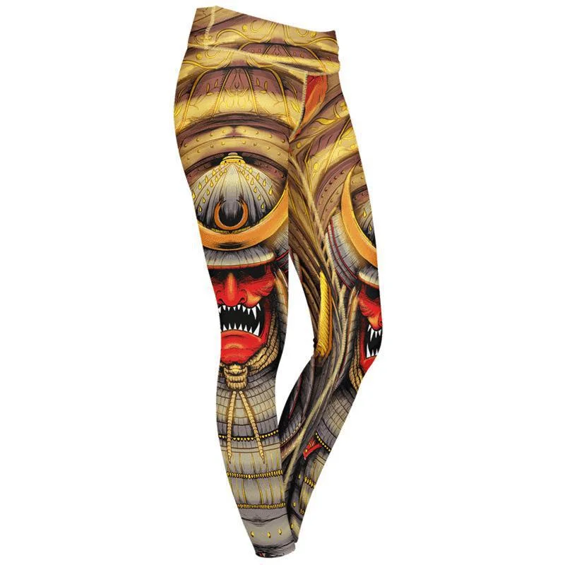 The Samurai Leggings