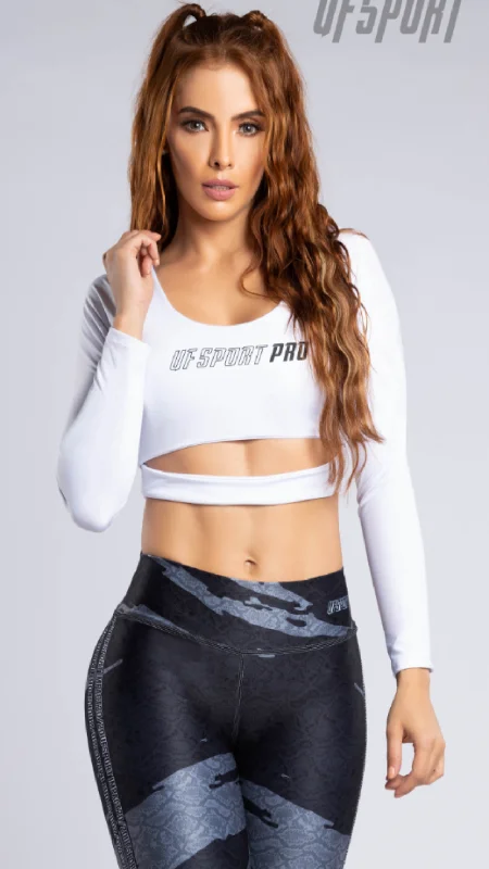 UUY FIT Workout Long Sleeve Top